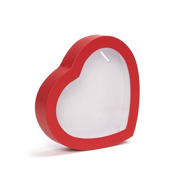 Nashville Wraps - Wholesale Party Favor Bag/Box - Valentine Heart Shaped Candy Chocolate Boxes6