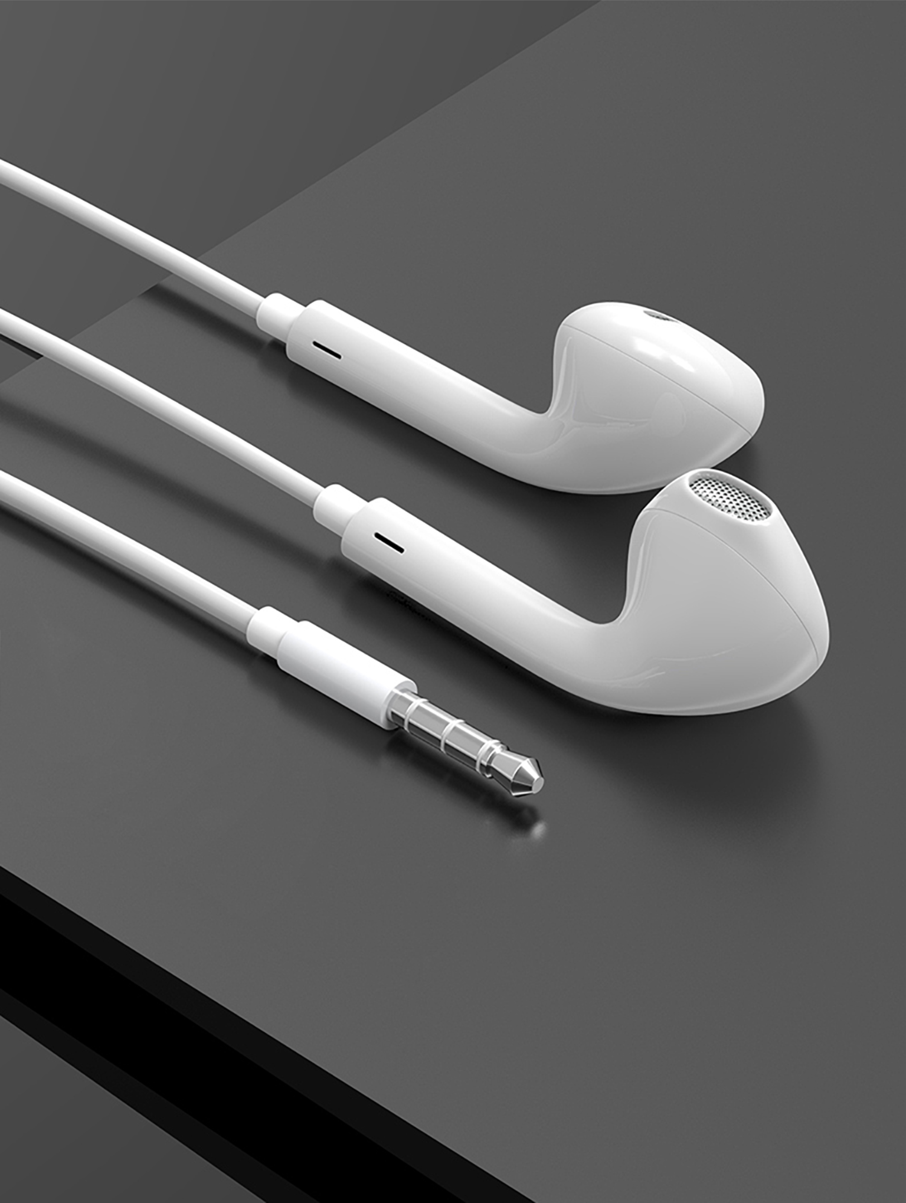 TECHANCY - Wholesale Headphones - TECHANCY In-ear headphones with cable and microphone2