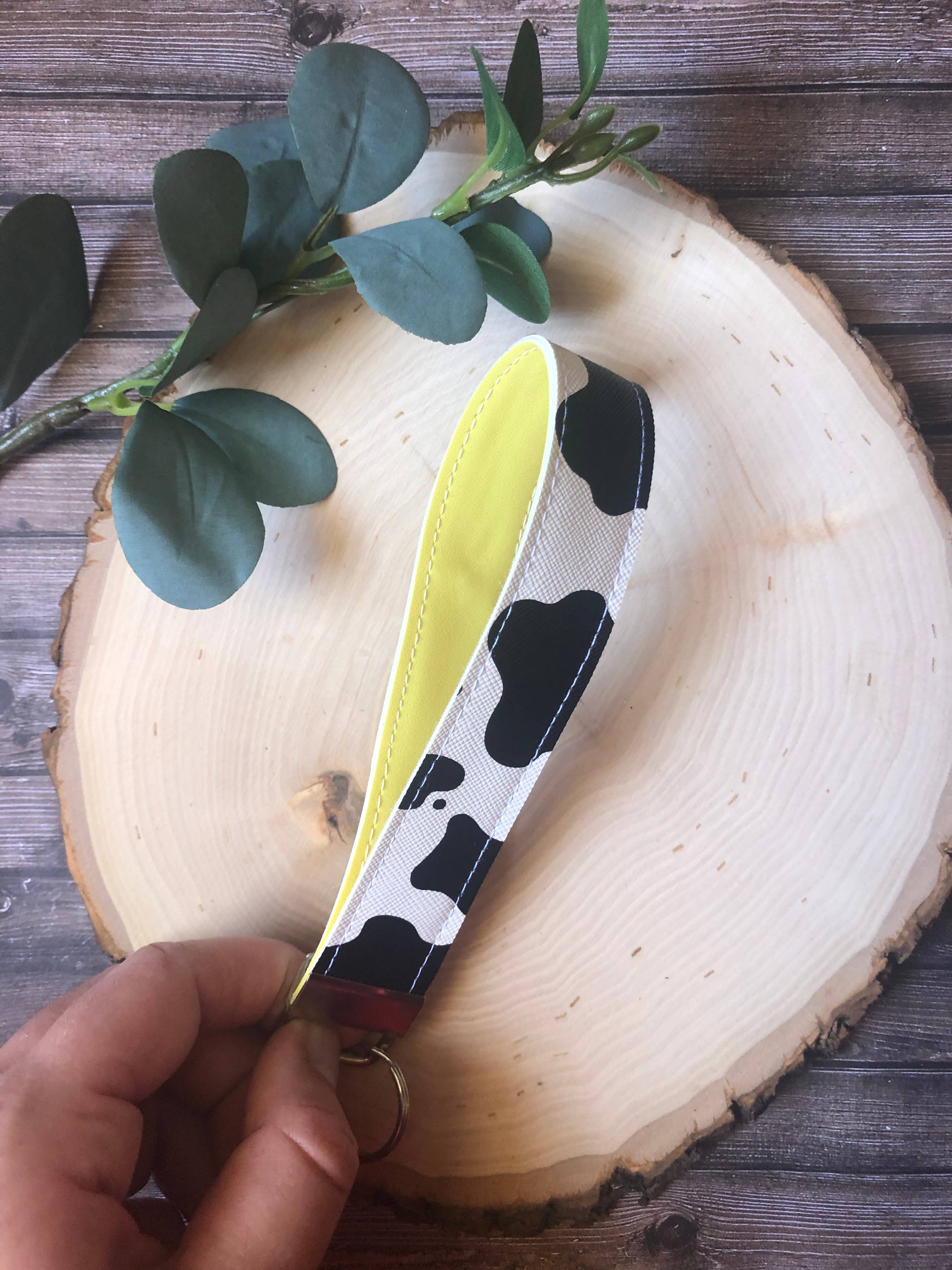 South Coast Sewn - Vente Porte-clés – femme - Porte-clés en similicuir imprimé vache7