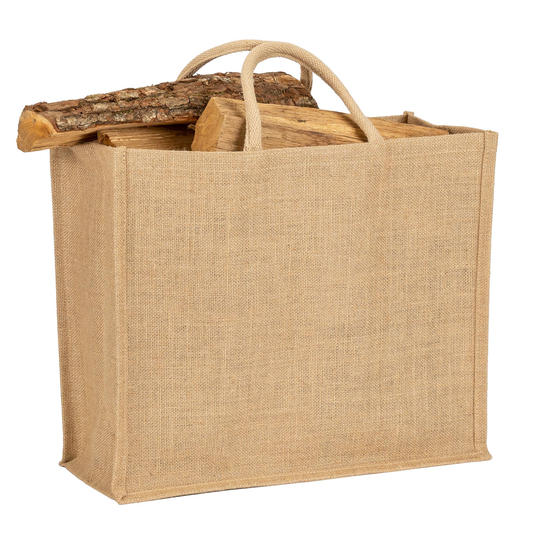 La Cordeline - Wholesale Grocery/Shopping Bag - 29L Reusable Burlap Tote Bag - 3 Colors3