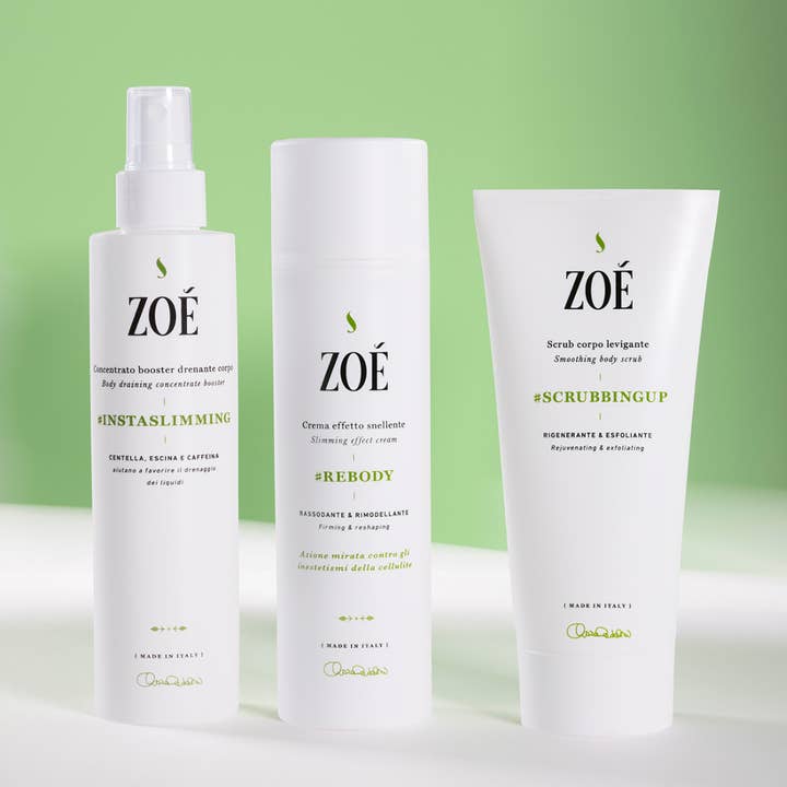 Zoè - Wholesale Body Cream/Lotion - REBODY - Slimming and remodeling body cream3