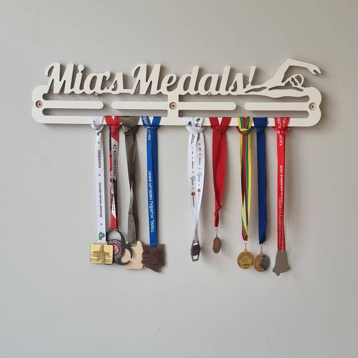 Woodinout – Engroshandel Vægkrog – Medaljeophæng, holder, stativ, Træ sportsgaver