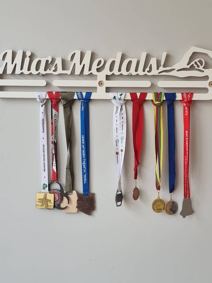Medaljeophæng, holder, stativ, Træ sportsgaver for engroshandel hos Woodinout