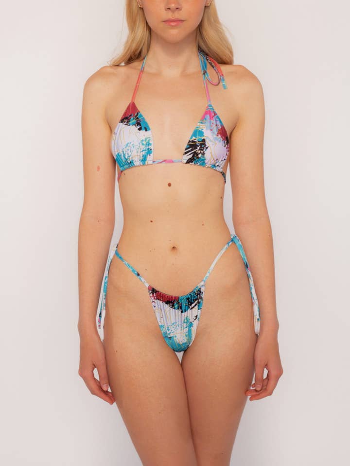 VIKA swimwear - Wholesale Swim Top - Women's - The Frida Top0