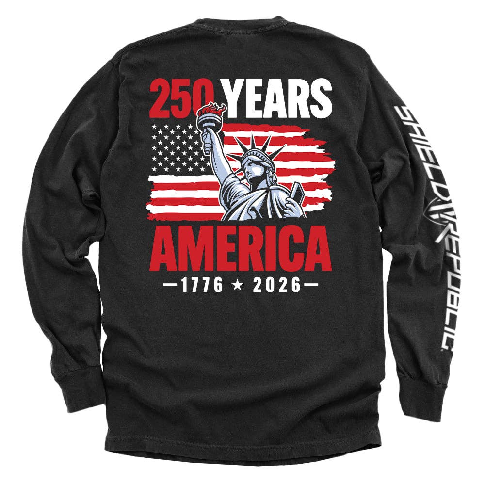 Shield Republic - Wholesale Screen Printed T-Shirt - Men's - 250 Years Statue of Liberty7