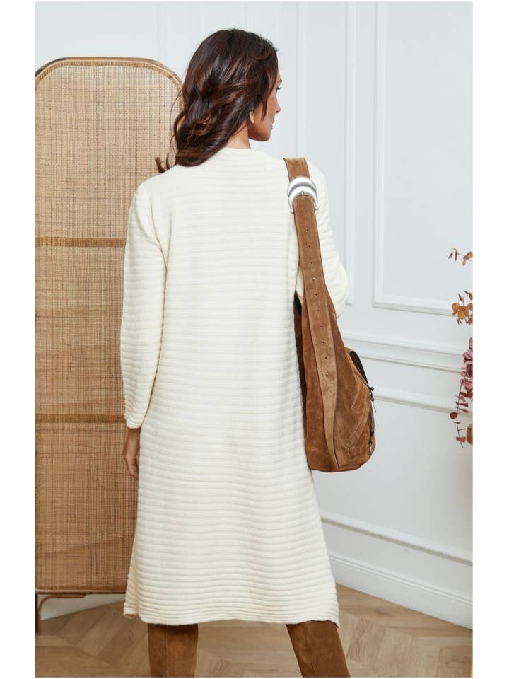 LÉA & LUC - Wholesale Dress - Women's - Sweater dress REF. 1133224