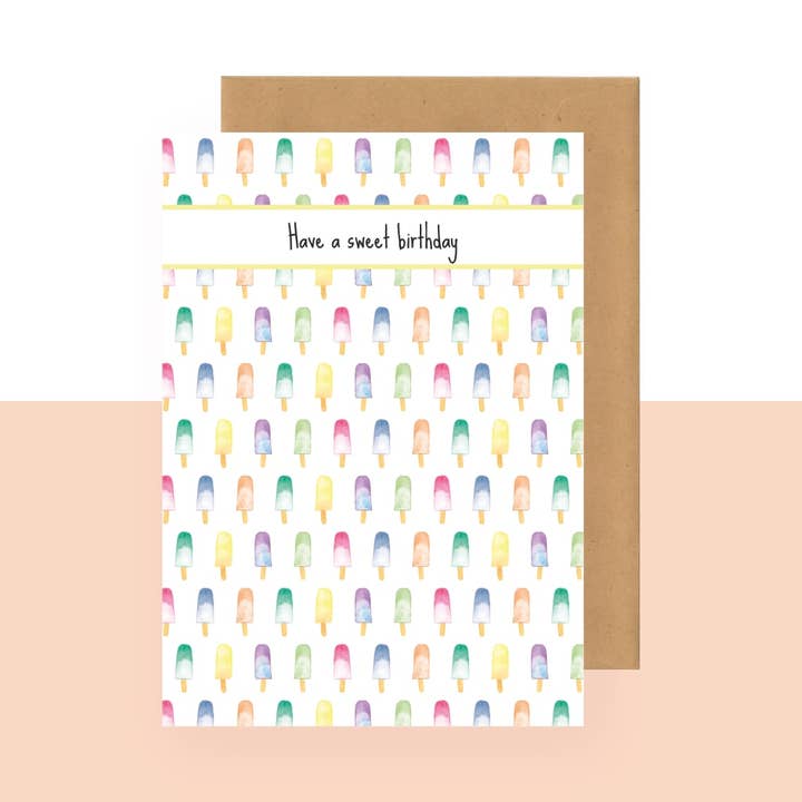 Carte postale - Bon anniversaire pour la vente par Studio Bertha