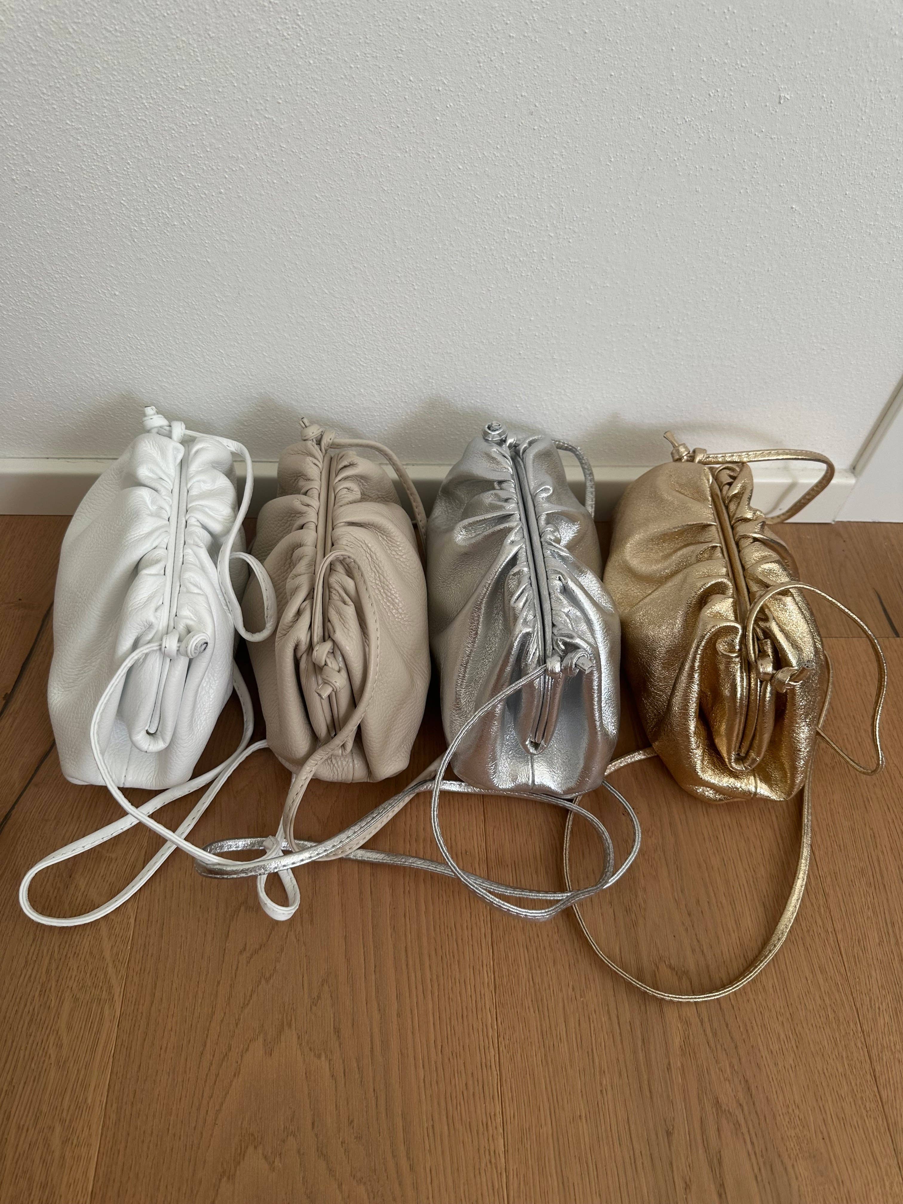 Zhade - Vente Pochette – femme - TANIA - Sac pochette en cuir véritable7