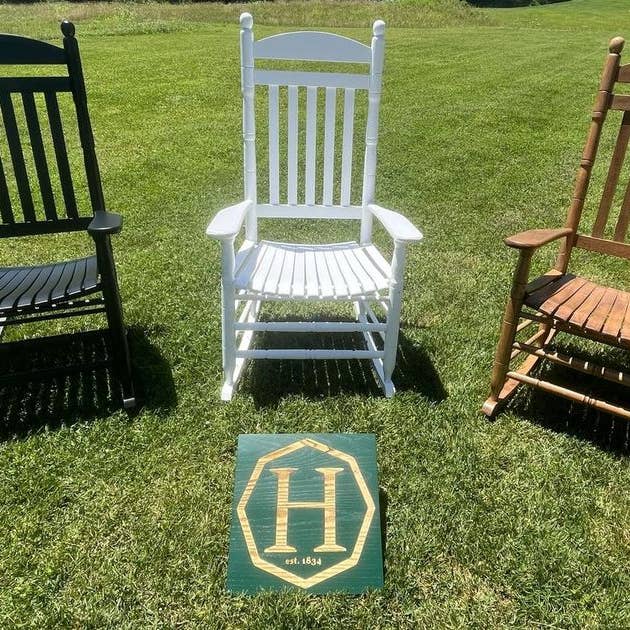 Cumberland Rocker for wholesale by Hinkle Chair Company