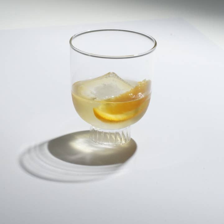 Clear Romantic Cocktail Glasses Grande | Set of Four for wholesale on Faire