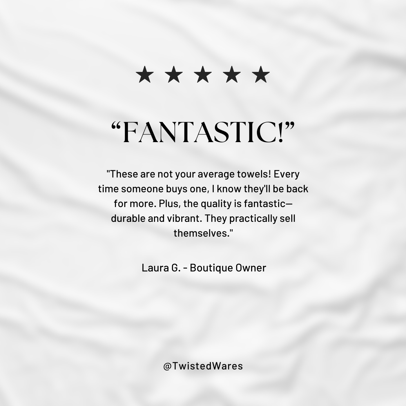 Twisted Wares - Wholesale Tea Towel - Pardon My French Stripe Illusion Fall Edition Tea Towel6