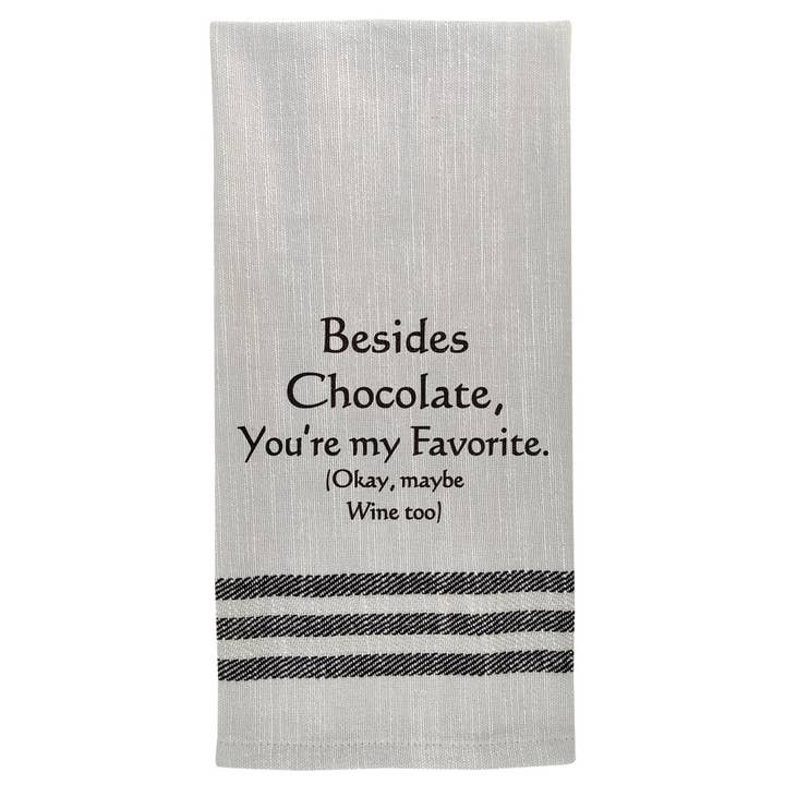 VF-B-104 Besides Chocolate... for wholesale by Wild Hare Designs