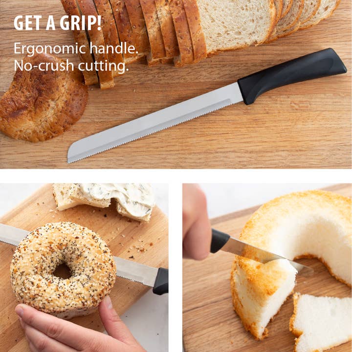 Rada Cutlery - Wholesale Kitchen/Utility Knife - Anthem 8" Bread Knife