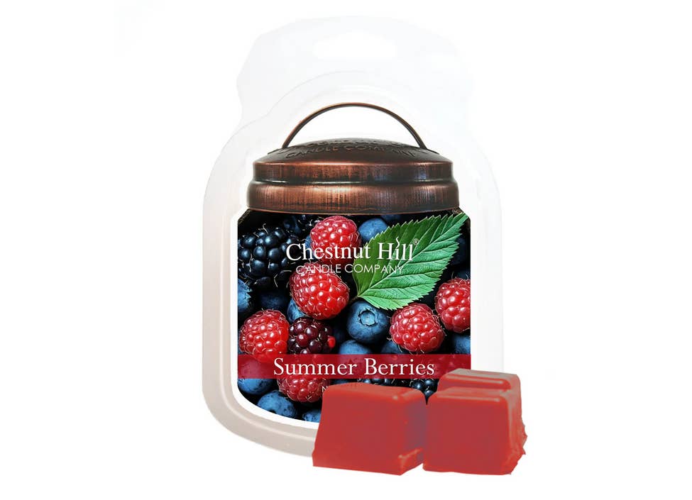Candle Warmers Etc. Duftlampen & Kerzen - Wholesale Wax Melt - CHESTNUT HILL Candles Scented Wax SUMMER BERRIES 99g