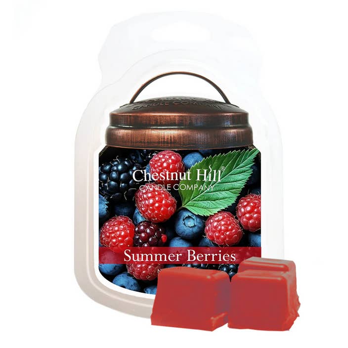 Candle Warmers Etc. Duftlampen & Kerzen - Wholesale Wax Melt - CHESTNUT HILL Candles Scented Wax SUMMER BERRIES 99g0