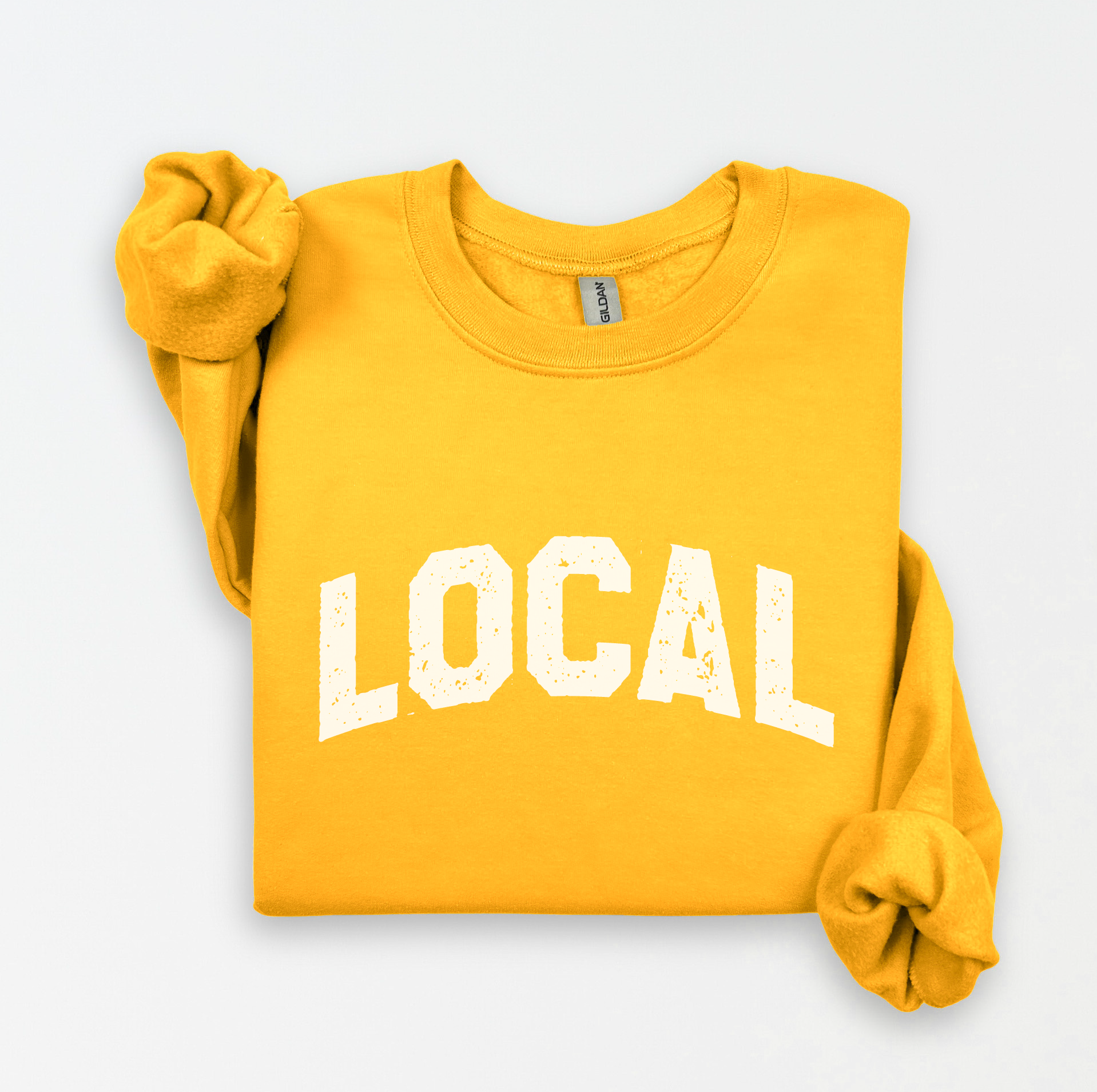 Three Girls Shop - Vente Sweat-shirt à imprimés – femme - Sweat-shirt graphique en polaire LOCAL10