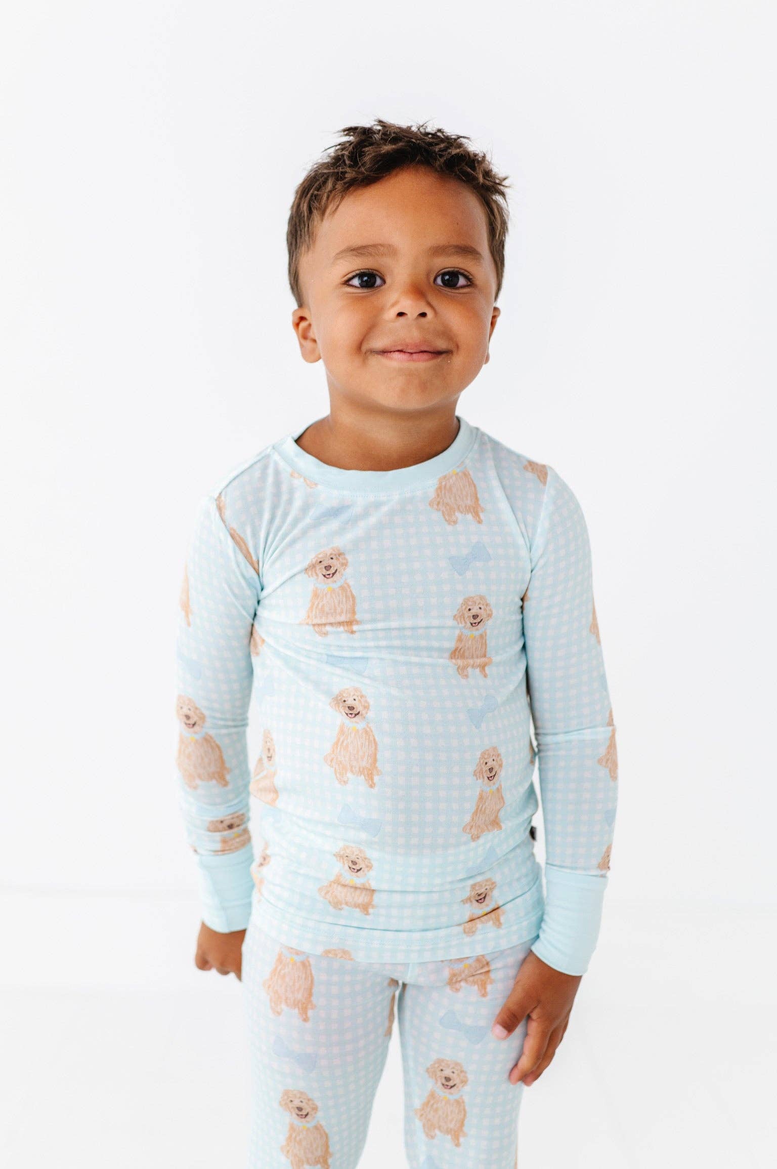 Kiki + Lulu - Wholesale Sleepwear Set - Kids - Dreaming of Doodles Kids Pajamas4