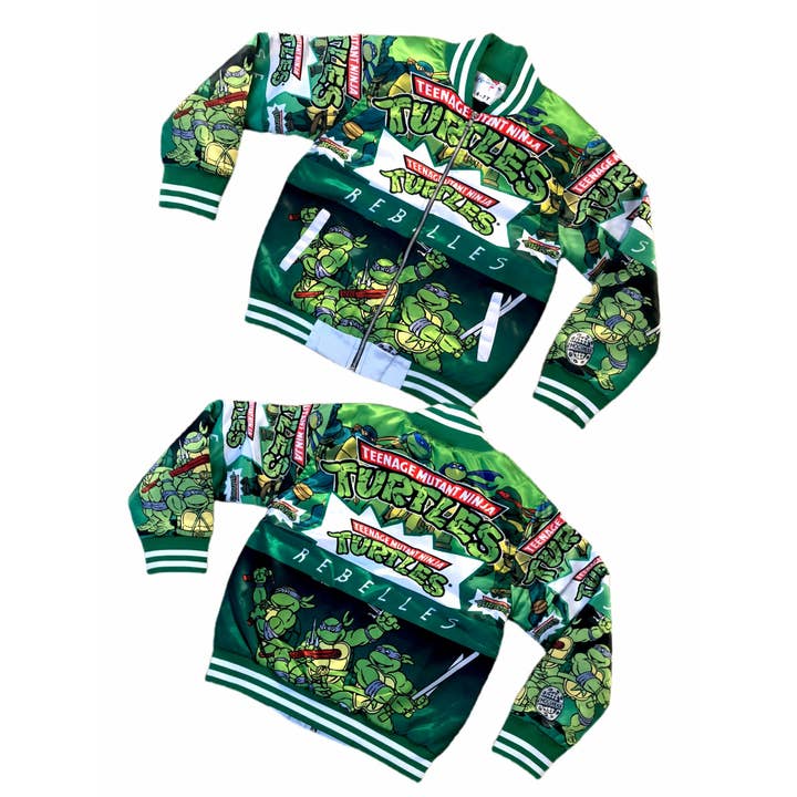Dimi Rogue - Wholesale Bomber Jacket - Men's - Men's Ninja Turtle Bomber