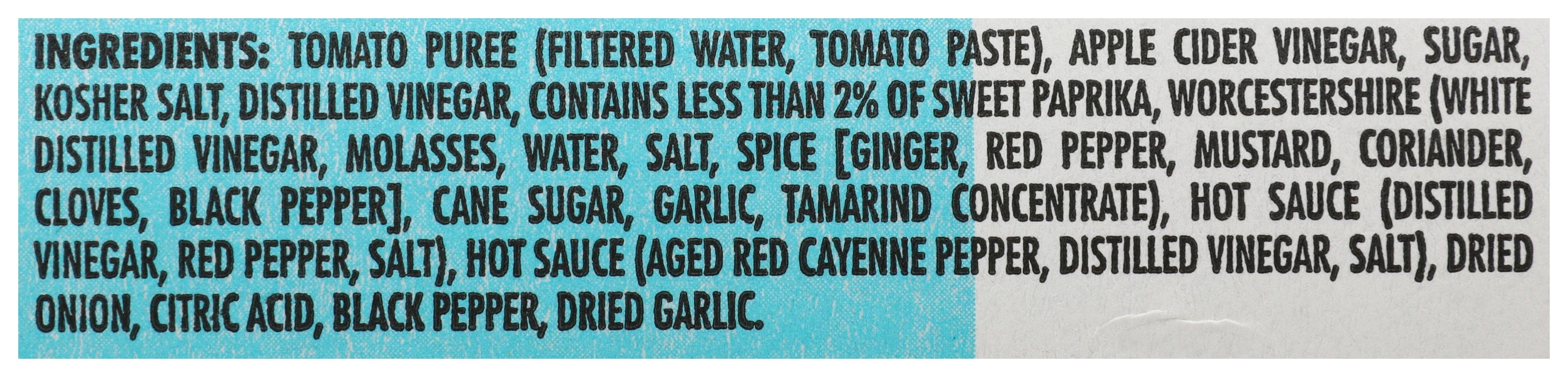 Everyday Supply Co - Wholesale BBQ Sauce - Franklin Bbq Sauce Bbq Vinegar - Case Of 62