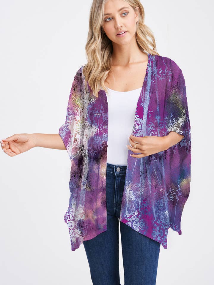 596 SHEILA Cardigan for wholesale by ET'LOIS