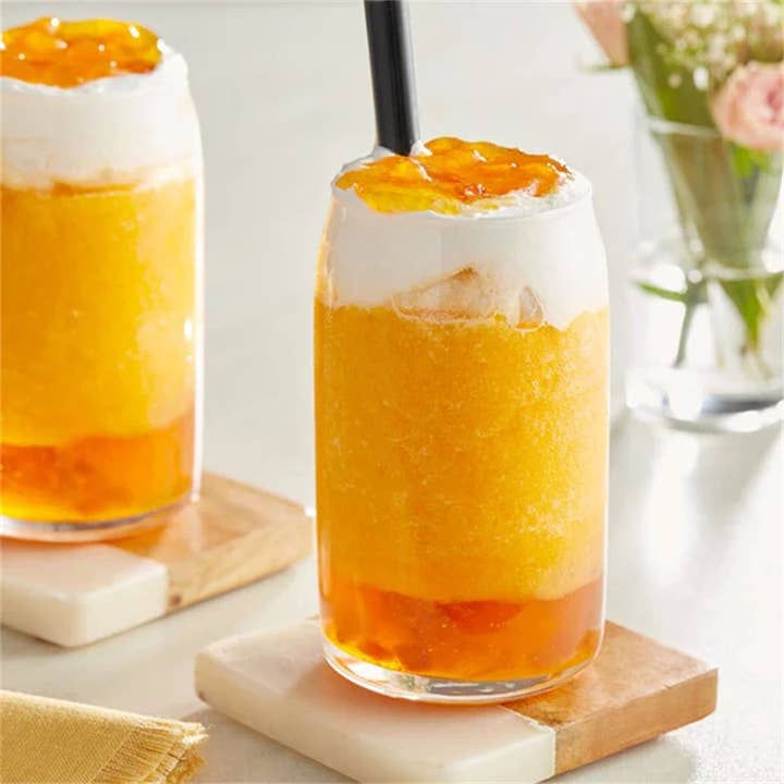 FIXTUREDISPLAYS - Wholesale Jam - Fanale Perzik Fruit Jam / Smoothie Pasta 4,19 kg - 4 Stuks WS-535FJAMPEACH1