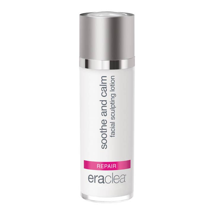 soothe and calm facial sculpting lotion for wholesale by eraclea skin care