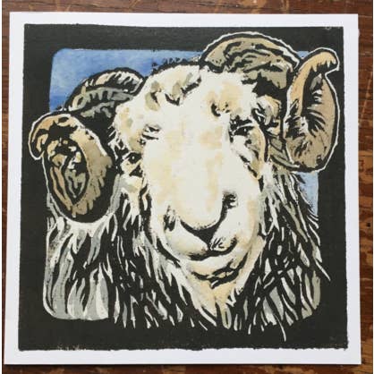 ikonink - Wholesale Everyday greeting card - Herdwick Card
