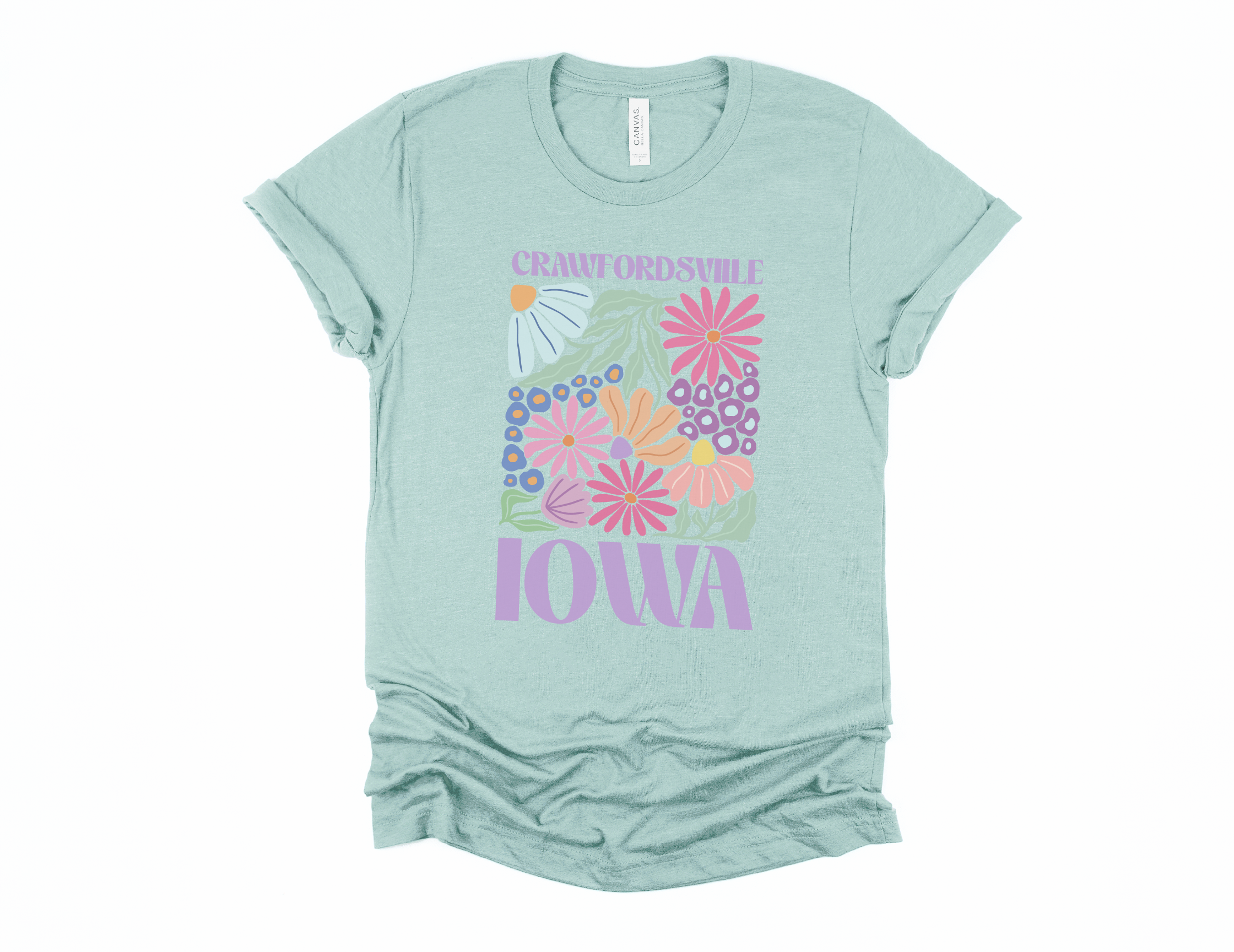 Boho Bailey - Wholesale Graphic Sweatshirt - Women's - Custom Town and State Floral Tees and Sweatshirts1
