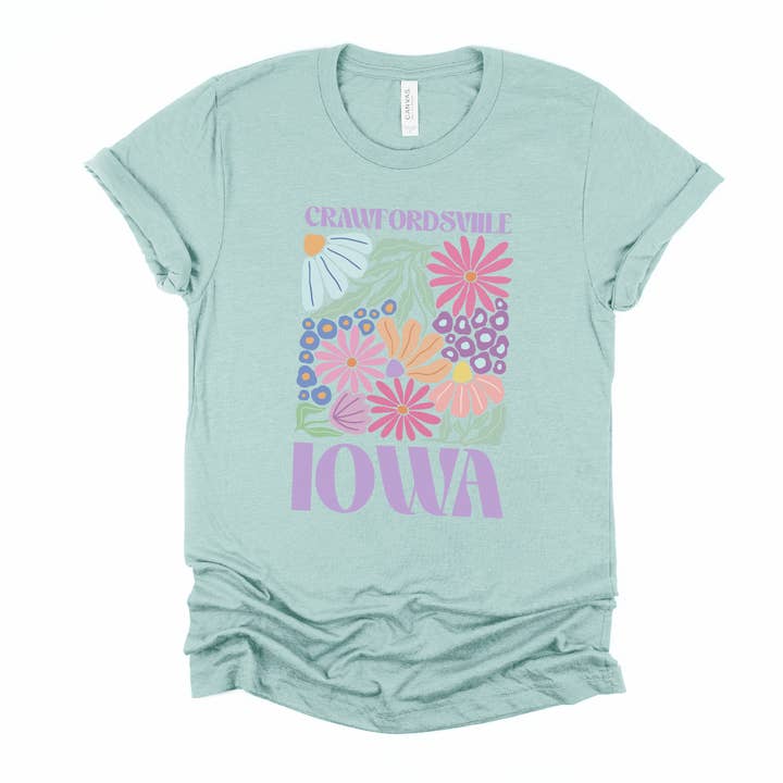 Boho Bailey - Vendita all'ingrosso Felpa stampata - Donna - T-shirt e felpe floreali personalizzate Town and State2