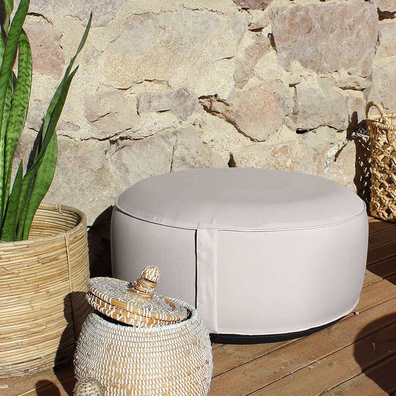 DECOSTARS - CmaDECO - Wholesale Pouf - COSTA Colourful Inflatable Round Outdoor Ottoman4