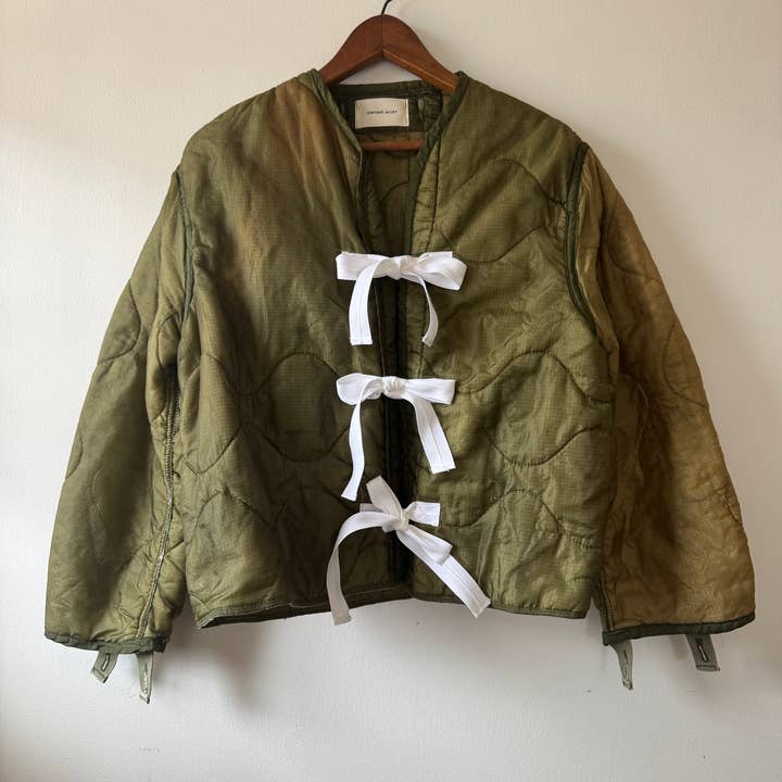 Upcycled Jacket for wholesale by Shop Vintage Alley