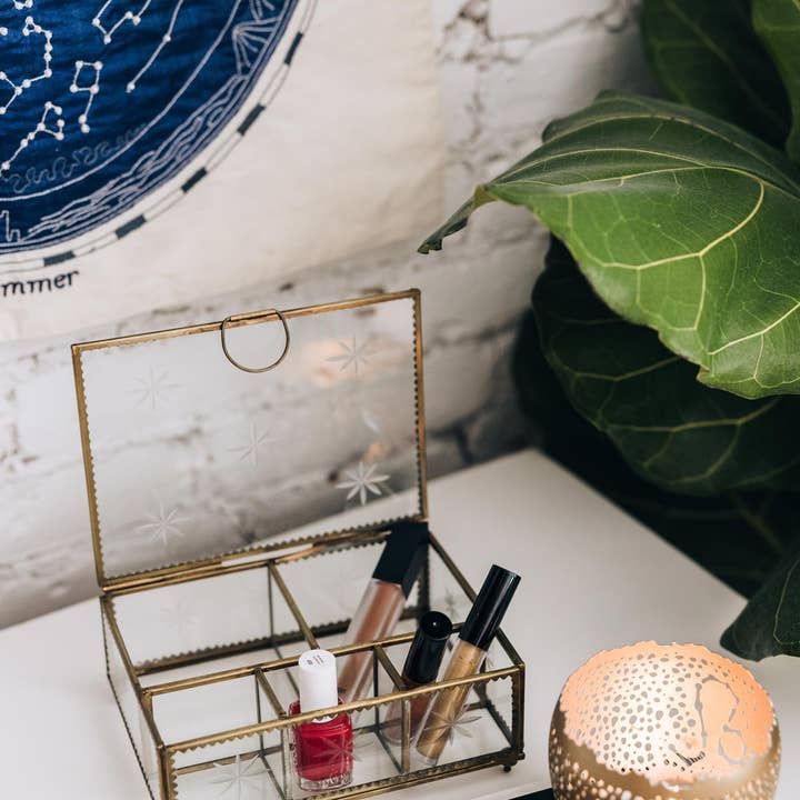 Ten Thousand Villages - Wholesale Jewelry Box/Organizer - Sweet Star Box (LG)1