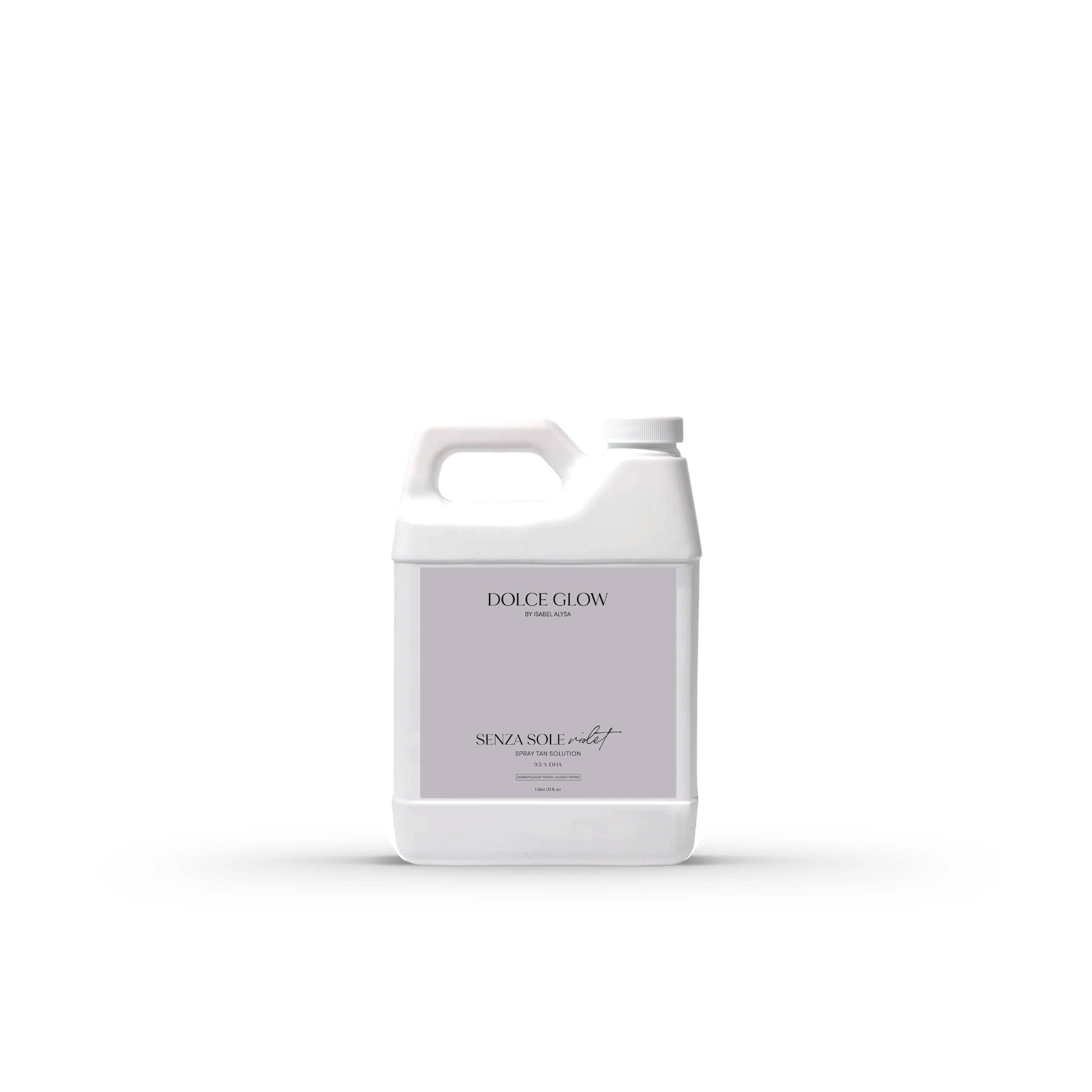 Dolce Glow by Isabel Alysa – wholesale Brun-utan-sol – Senza Sole Violet - Professionell Lösning3