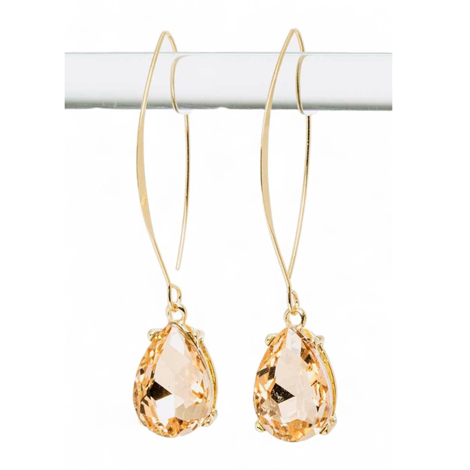 LA Jewelry Plaza - Wholesale Dangle Earrings - Euro Wire Teardrop Earrings6