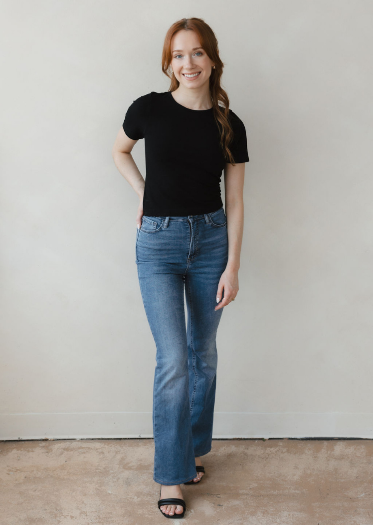 ELIETIAN – wholesale Knit top – Women's – Short Sleeve Waist Length Top48