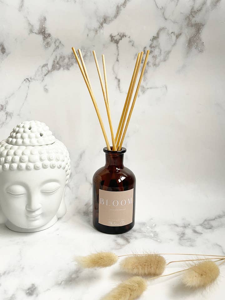 B L O O M Reed Diffuser for wholesale by Chateau Bo