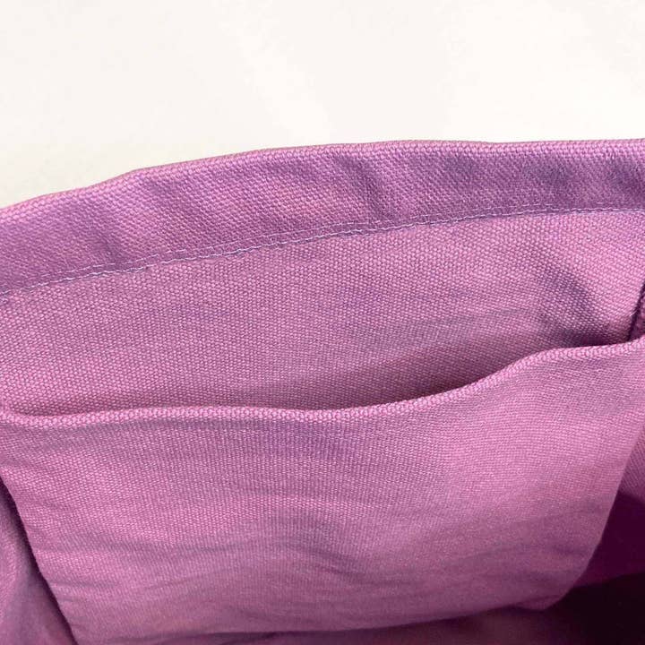 Tintok - Wholesale Tote Bag - Unisex - Rima Canvas Bag - Purple6
