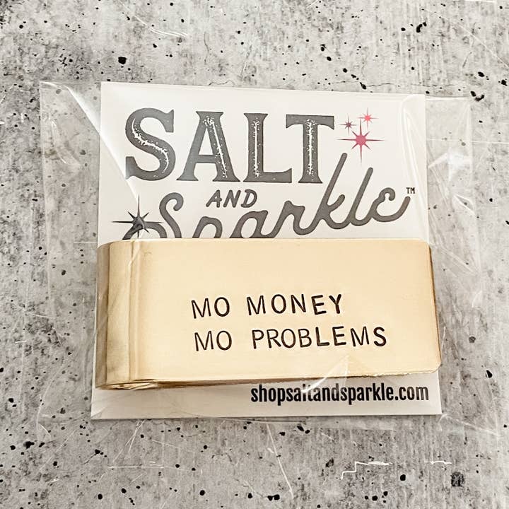 Salt and Sparkle – wholesale Money clip – Unisex – CASH LIKE JOHNNY Money Clip5