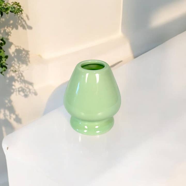 Bamboo Switch - Wholesale Whisk - Bamboo Matcha Whisk and Porcelain Holder Set | Holiday Gift2