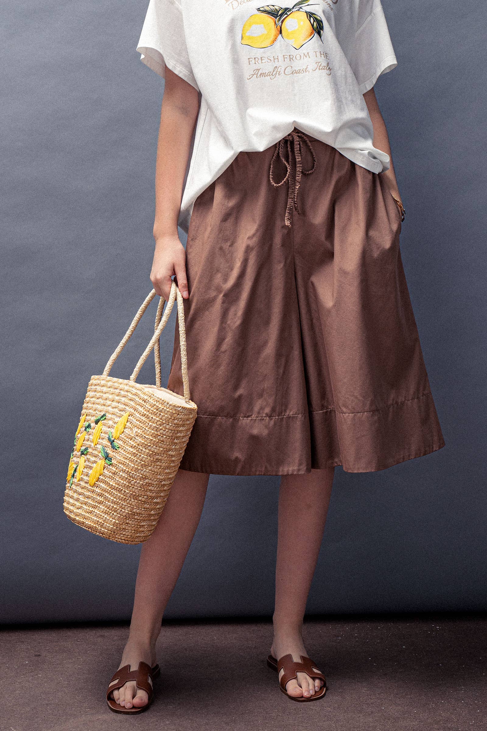 Urban Daizy - Wholesale Shorts - Women's - Lightweight Airflow Drawstring Shorts30