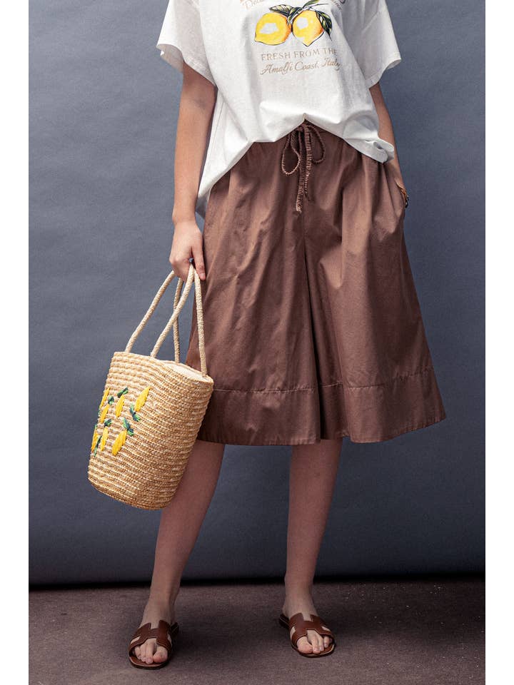 Urban Daizy - Wholesale Shorts - Women's - Lightweight Airflow Drawstring Shorts30