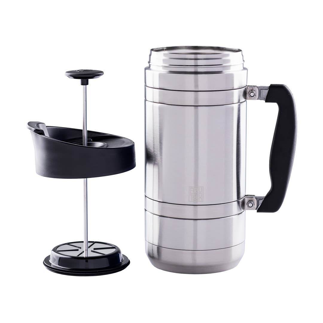 Planetary Design - Wholesale French Press - BruTrek 32 & 48 oz French Presses w/ Bru-Stop™4
