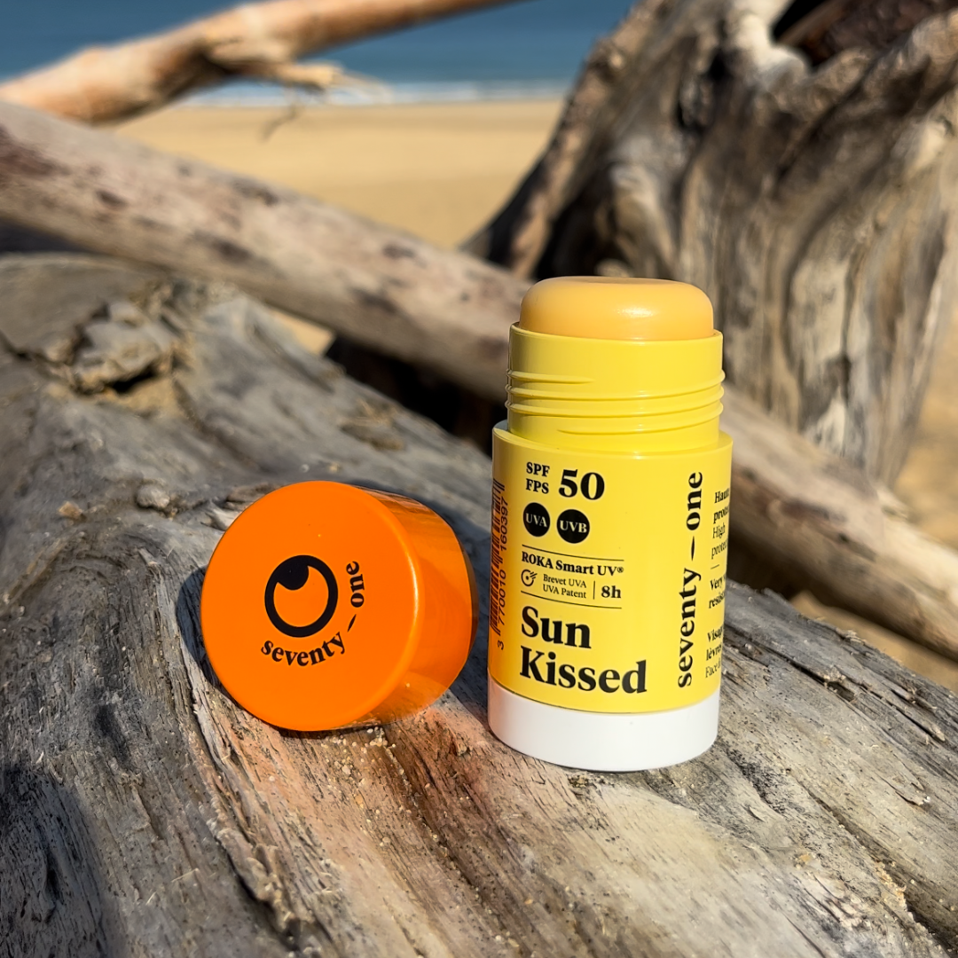 SEVENTYONE PERCENT - Wholesale Sunscreen - “SunKissed” SPF50 Sun Stick - 15g1