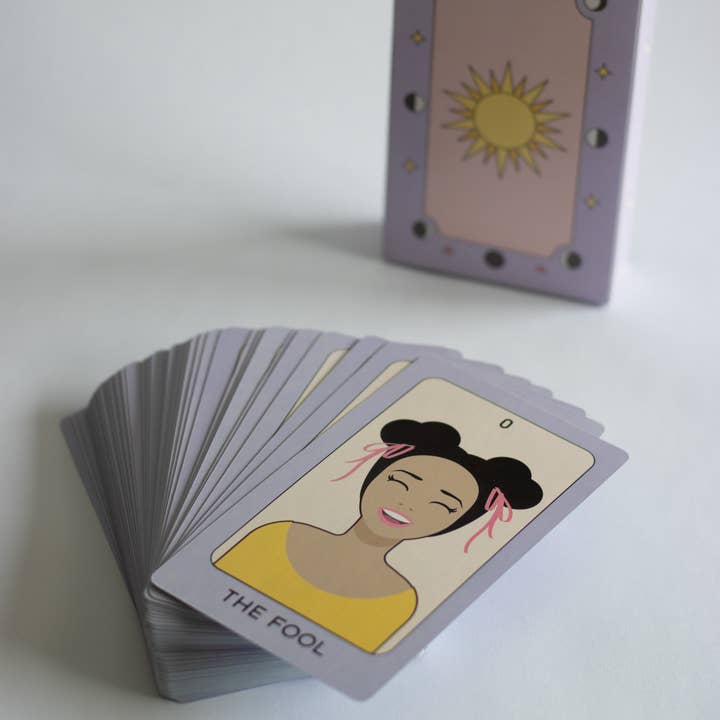 Mulberry Moons – wholesale Tarot-kort – Pastell Magic Tarot7