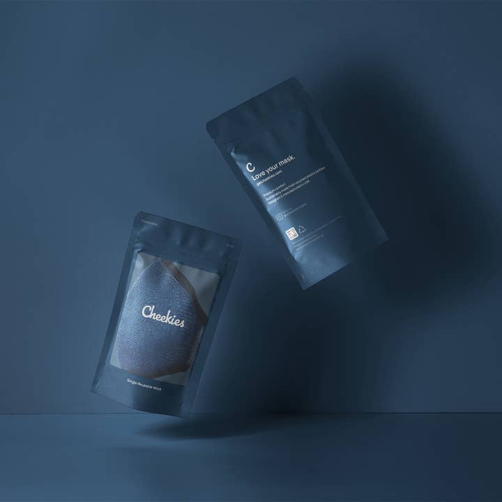 Cheekies - Wholesale Non-Medical Disposable Mask - The Commuter Mask23