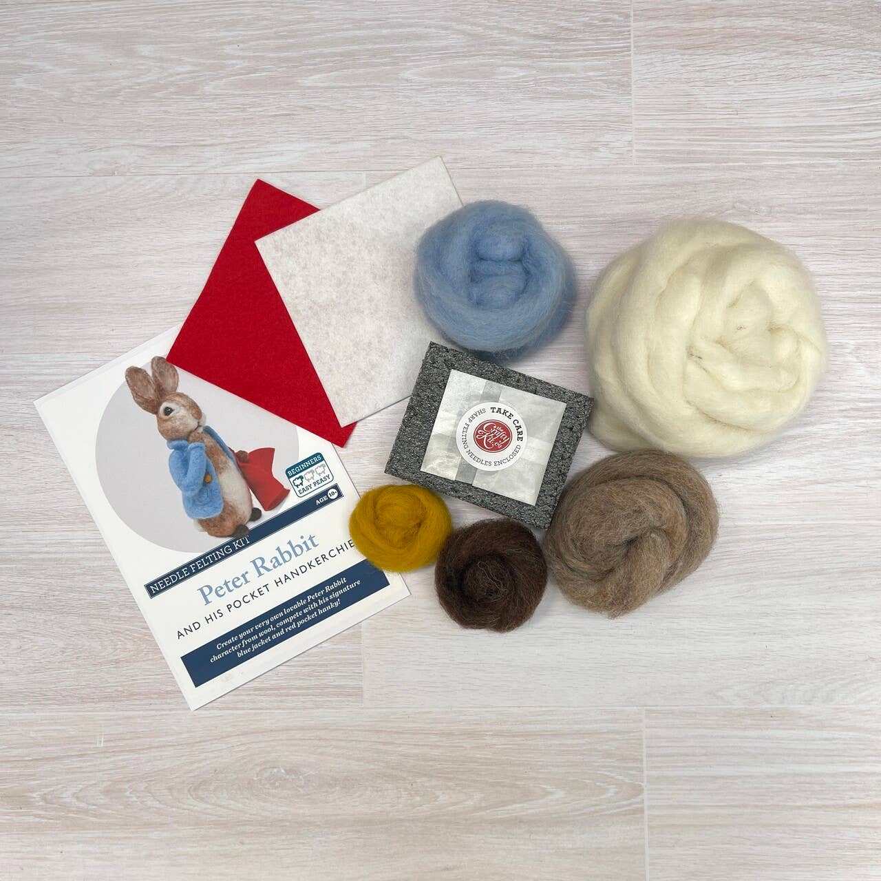 The Crafty Kit Company – wholesale Craft sewing kit – Beatrix Potter - Peter Rabbit and his Pocket Handkerchief2