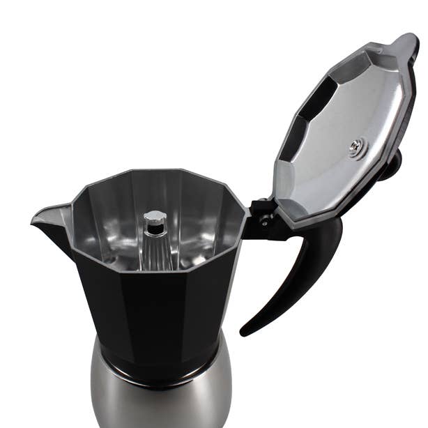 Menastyl - Wholesale Pour Over & Dripper - Moka coffee maker 9 cups aluminum induction 523ml1