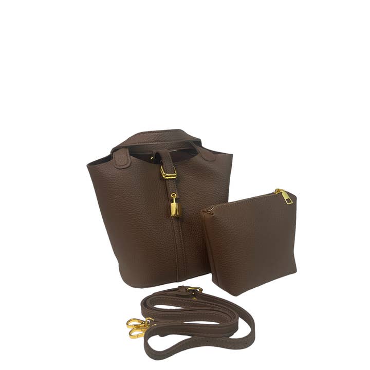 J3323 BRUN for engroshandel hos A Touch of Style LLC