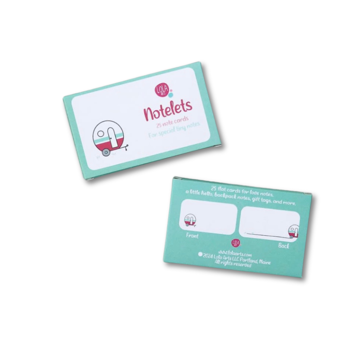 Lola Arts - Wholesale Stationery/Notecard Set - Notelets, tiny note card set15