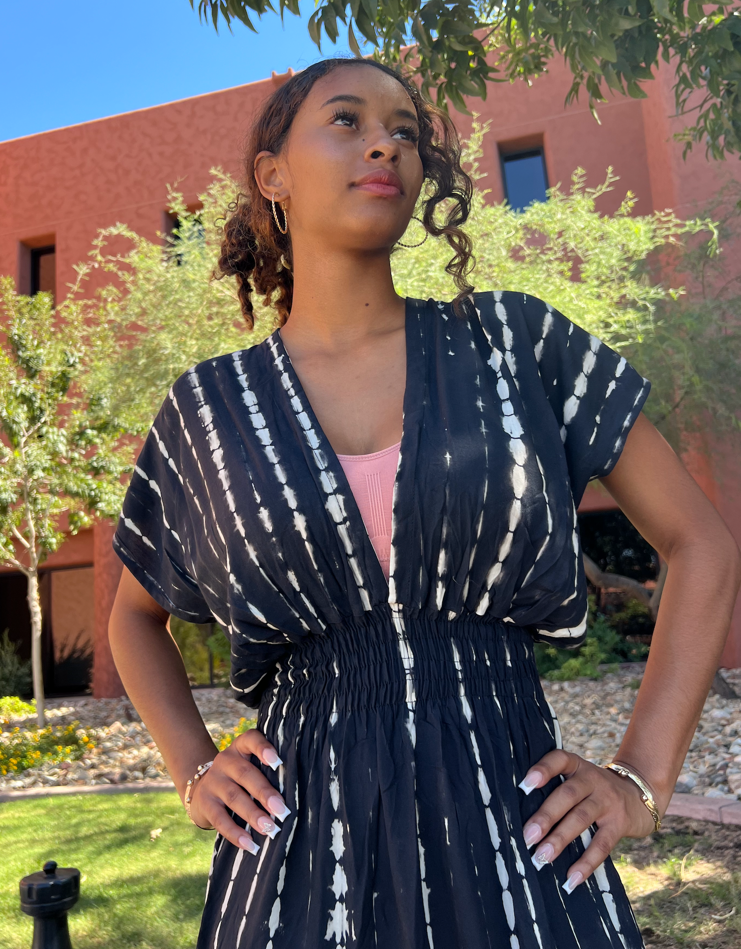 Lani Lau Hawaii - Wholesale Dress - Women's - Roots Tie Dye Paula Dress6